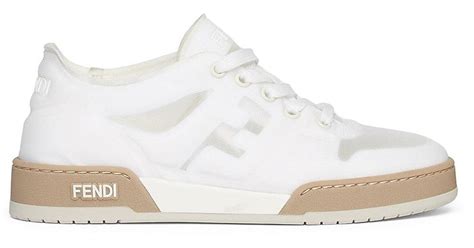 fendi match low top sneakers